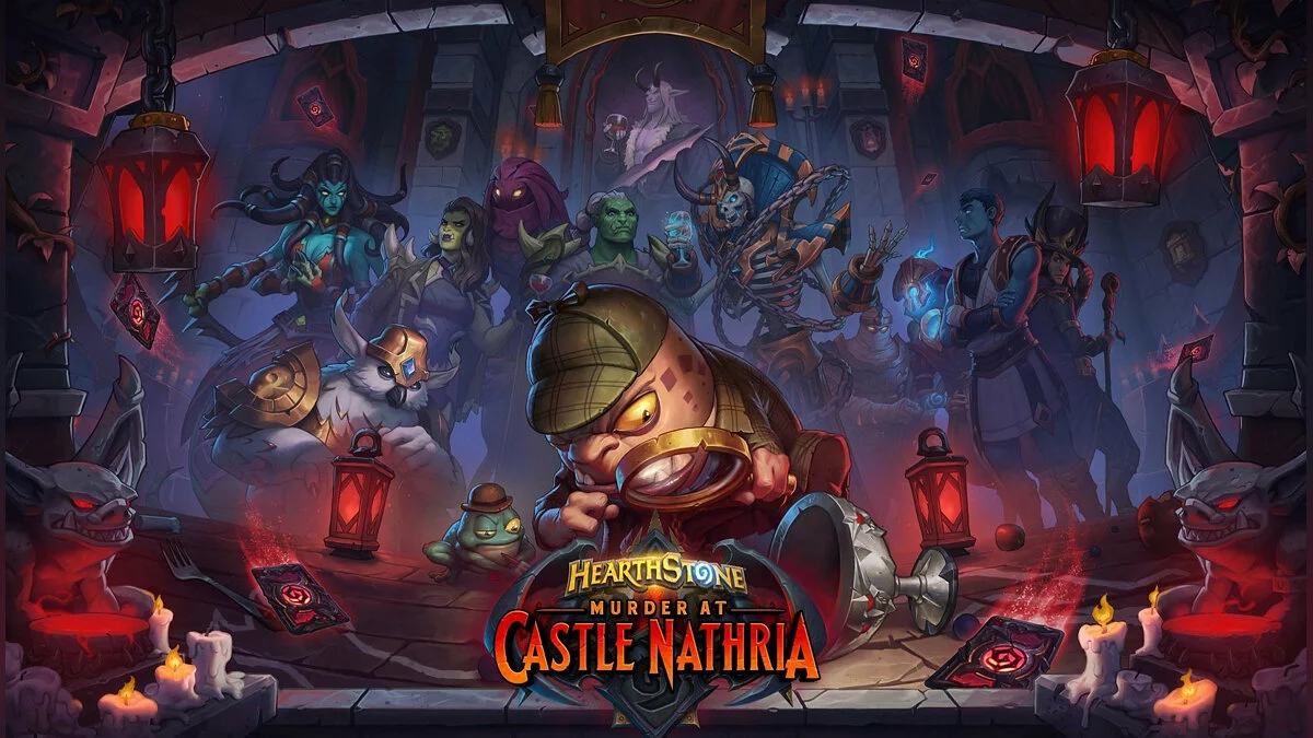 Скриншоты из Hearthstone: Murder at Castle Nathria
