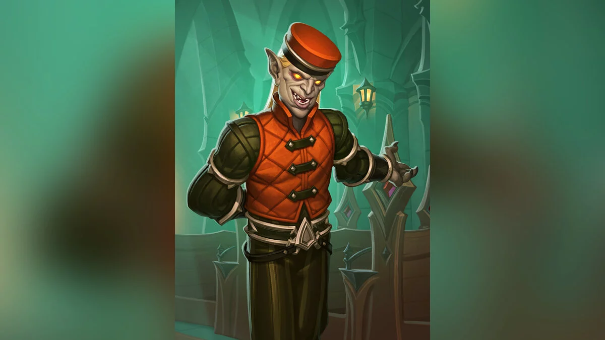 Арт из Hearthstone: Murder at Castle Nathria