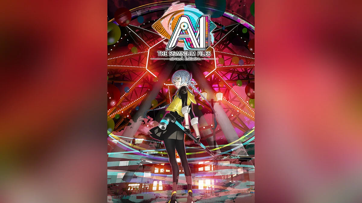 Арт из AI: The Somnium Files - nirvanA Initiative