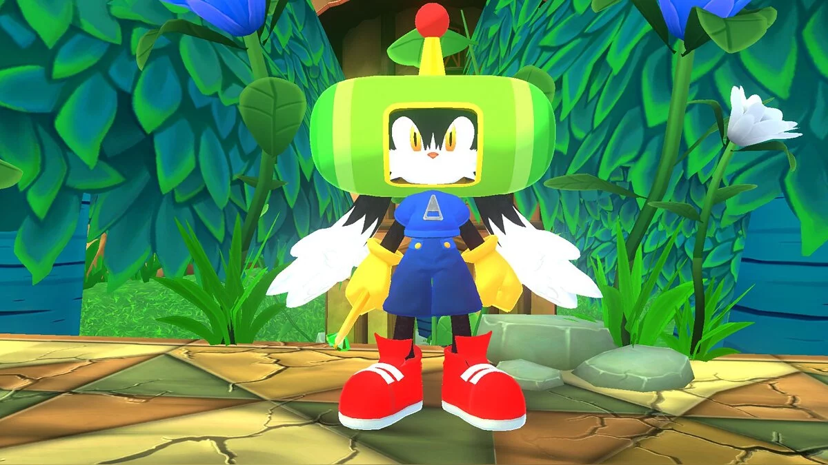 Скриншоты из Klonoa Phantasy Reverie Series