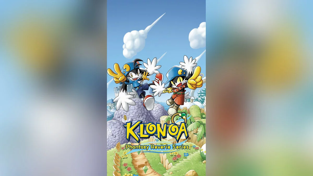 Арт из Klonoa Phantasy Reverie Series