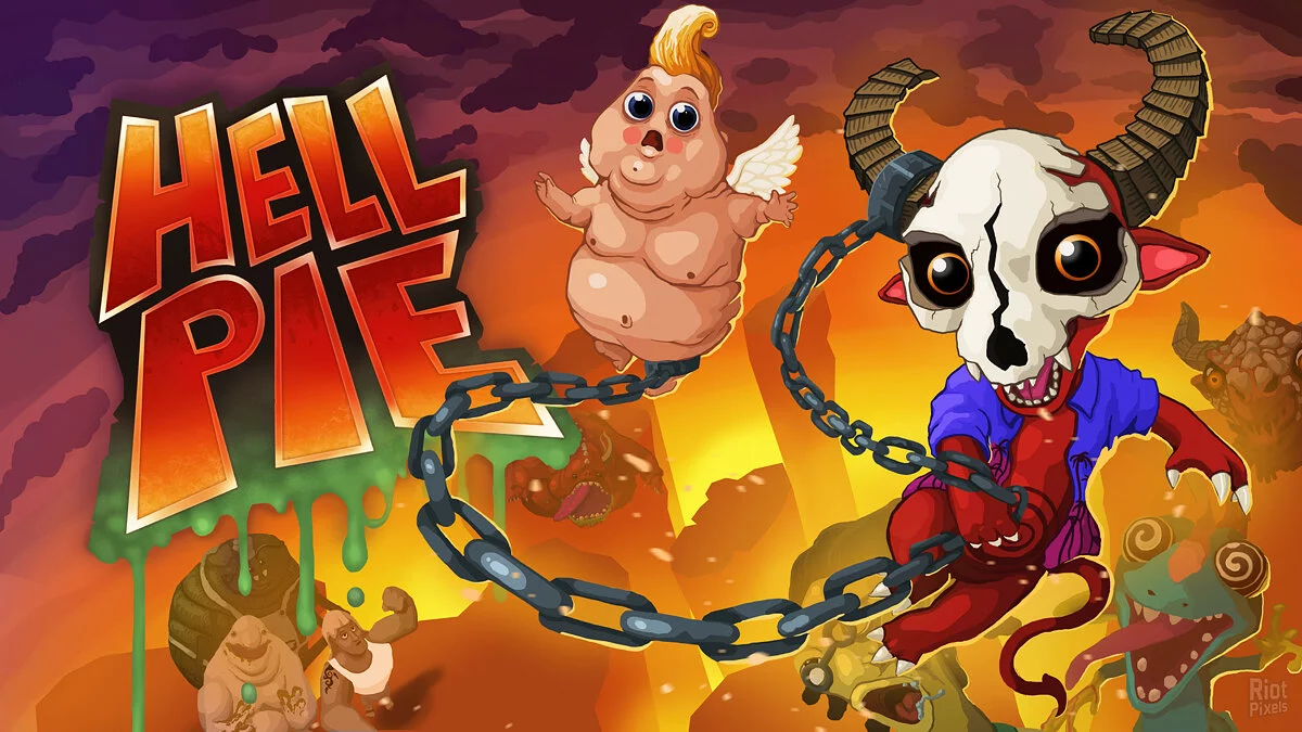 Арт из Hell Pie
