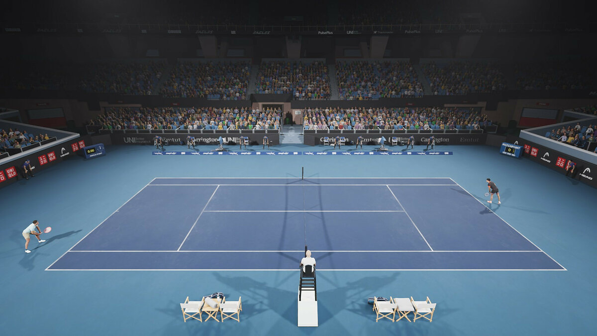 Matchpoint - Tennis Championships - что это за игра, трейлер, системные  требования, отзывы и оценки, цены и скидки, гайды и прохождение, похожие  игры Matchpoint: Tennis Championships