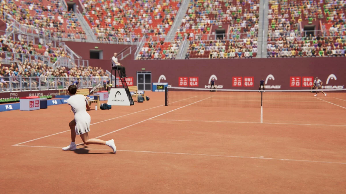 Скриншоты из Matchpoint - Tennis Championships