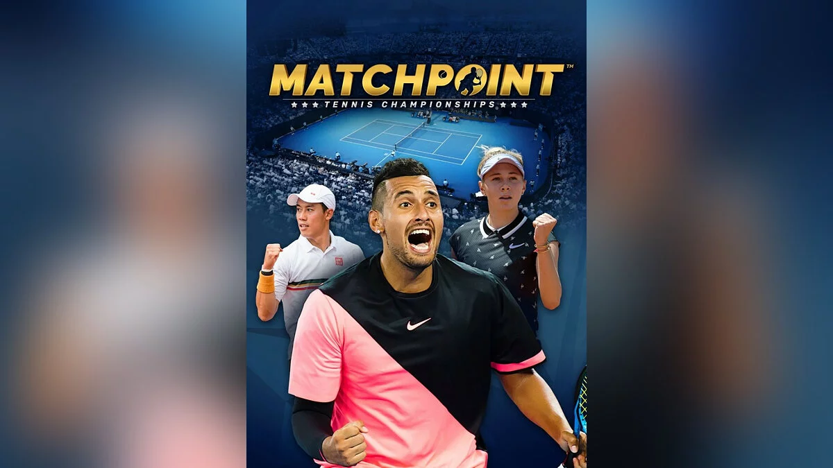 Арт из Matchpoint - Tennis Championships