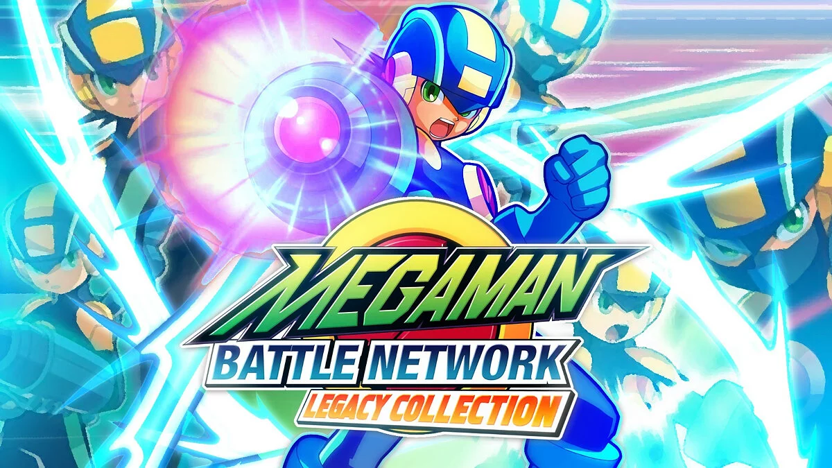 Арт из Mega Man Battle Network Legacy Collection