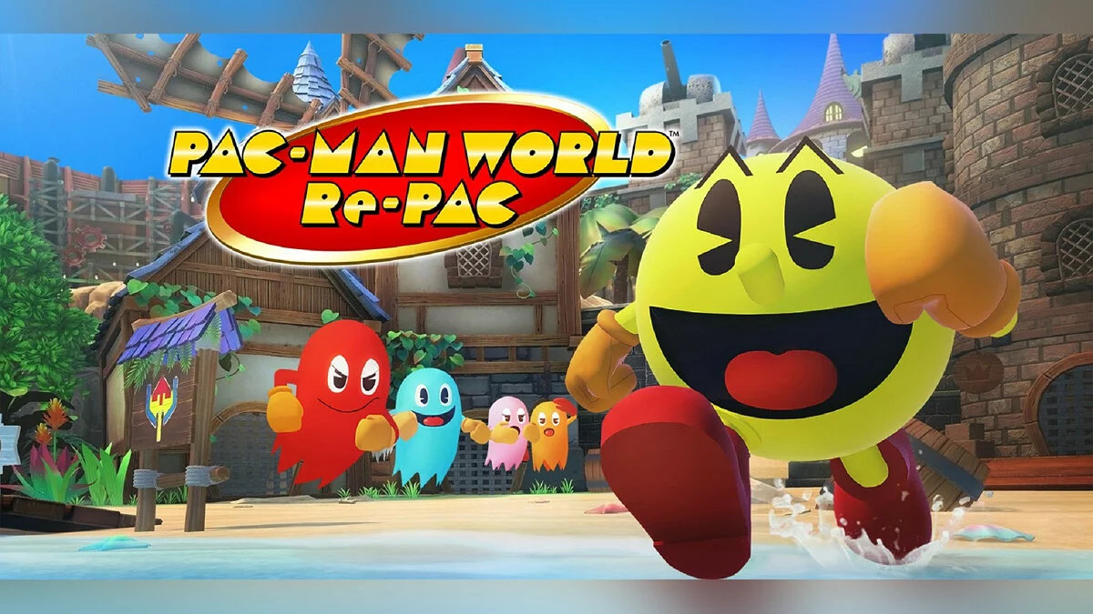 Арт из Pac-Man World Re-Pac
