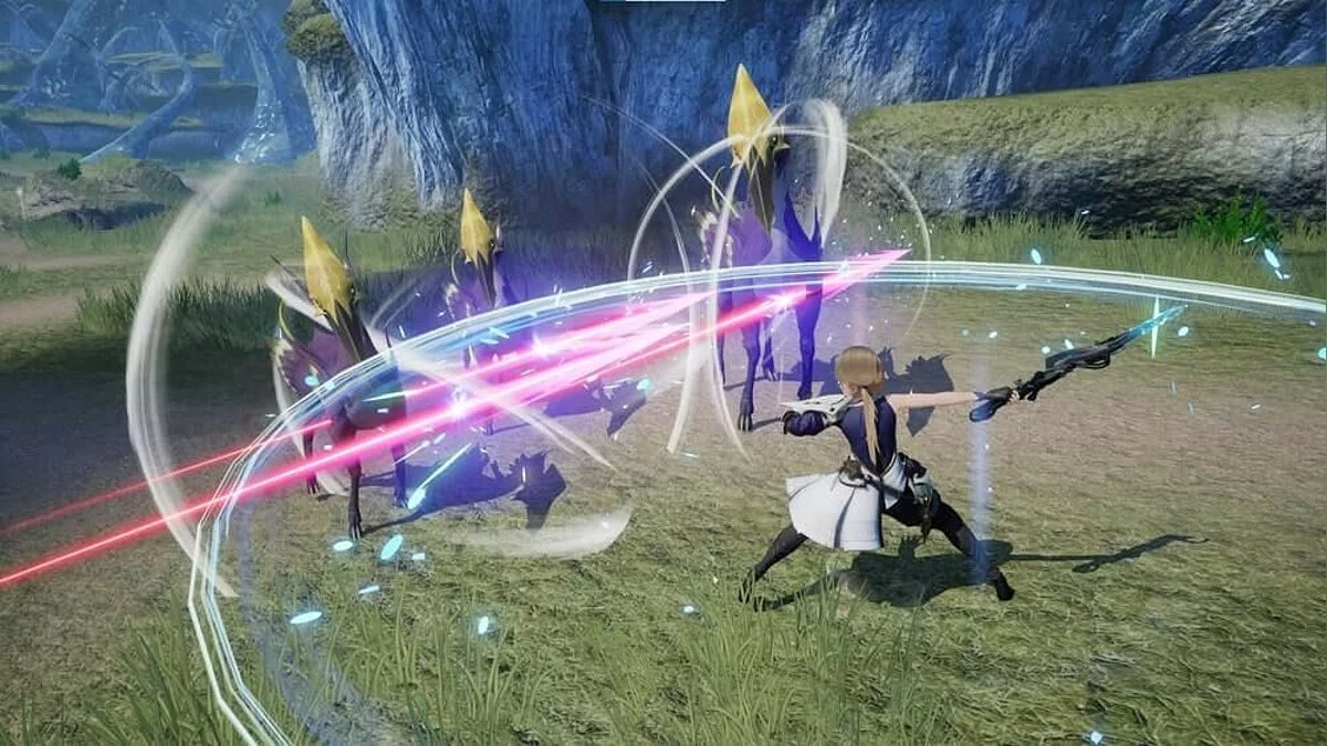 Скриншоты из Harvestella