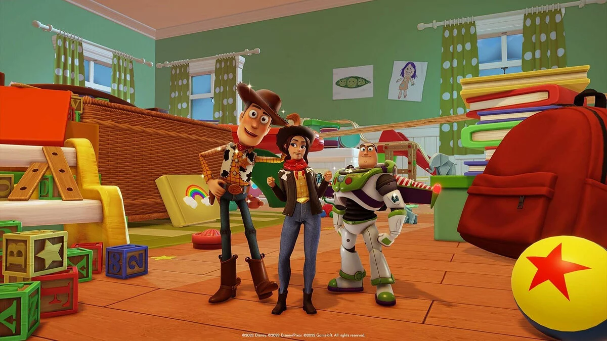 Скриншоты из Disney Dreamlight Valley