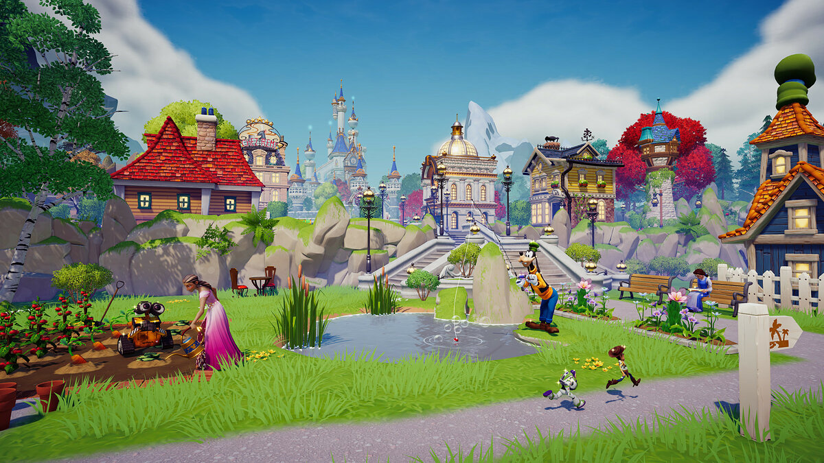 Disney Dreamlight Valley - что это за игра, трейлер, системные требования,  отзывы и оценки, цены и скидки, гайды и прохождение, похожие игры