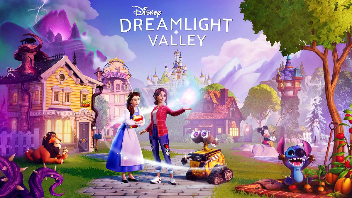 Арт из Disney Dreamlight Valley