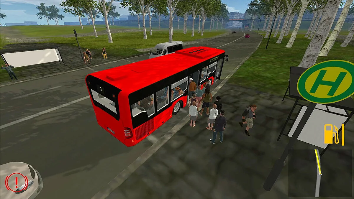 Скриншоты из Bus Driver Simulator
