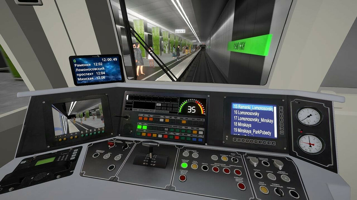 Metro Simulator - что это за игра, трейлер, системные требования, отзывы и  оценки, цены и скидки, гайды и прохождение, похожие игры