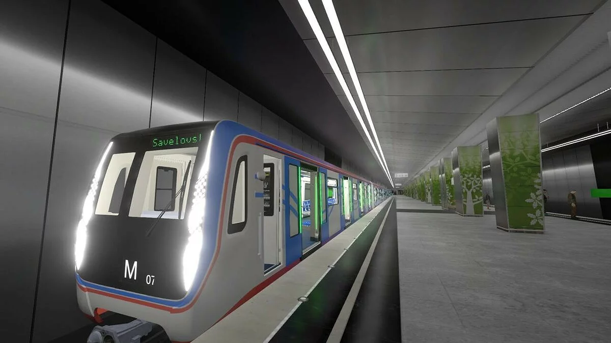 Скриншоты из Metro Simulator