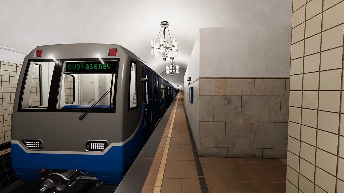 Скриншоты из Metro Simulator 2