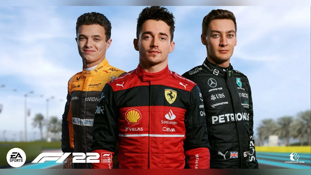 Арт из F1 22
