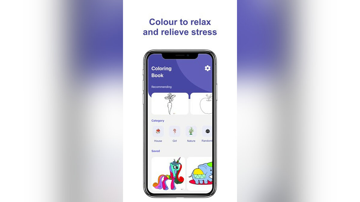 Coloring Book - Paint - что это за игра, трейлер, системные требования,  отзывы и оценки, цены и скидки, гайды и прохождение, похожие игры