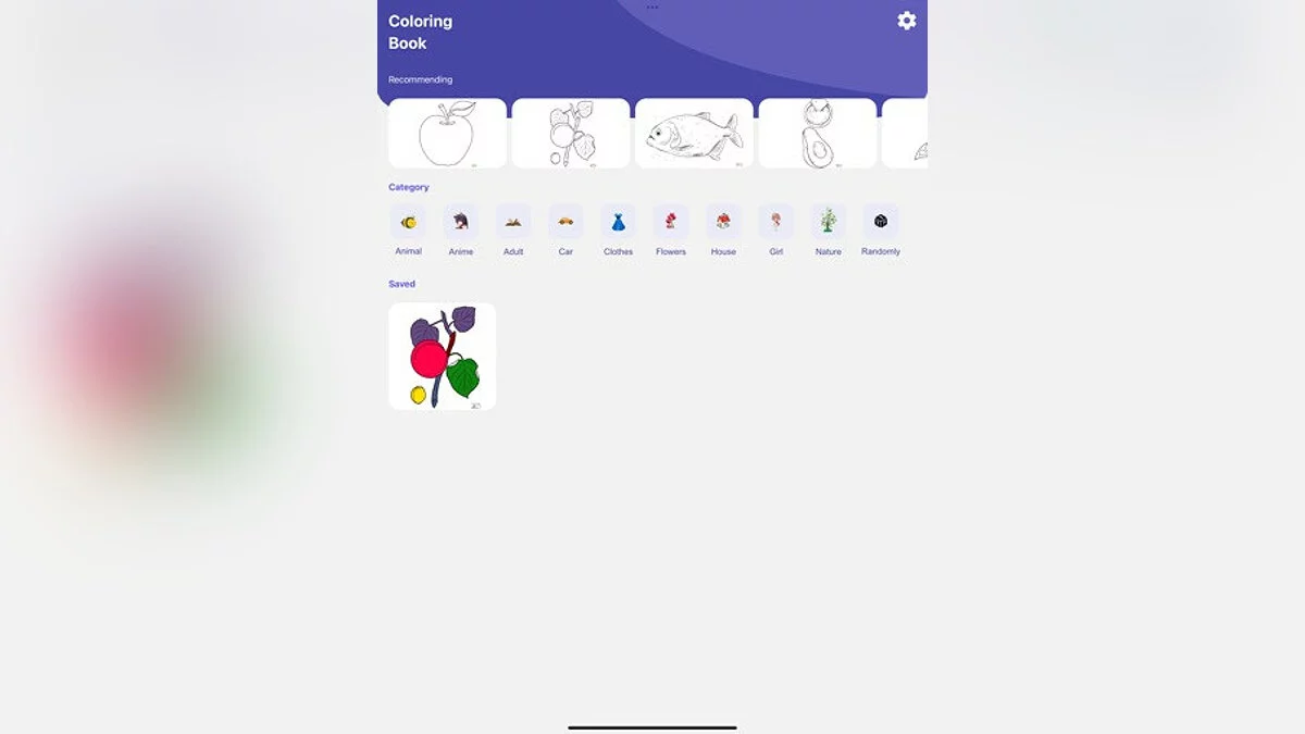 Скриншоты из Coloring Book - Paint