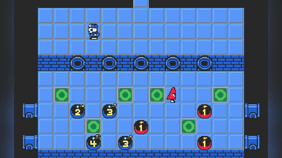 Скриншоты из Mr. Triangle's Maze