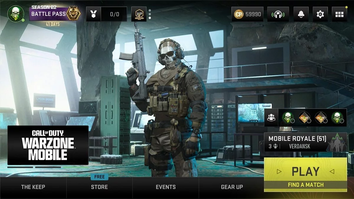 Скриншоты из Call of Duty: Warzone Mobile