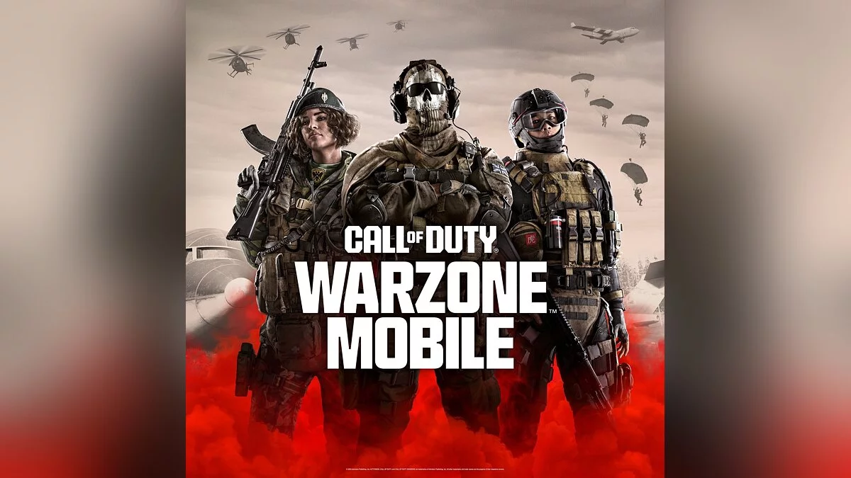 Арт из Call of Duty: Warzone Mobile