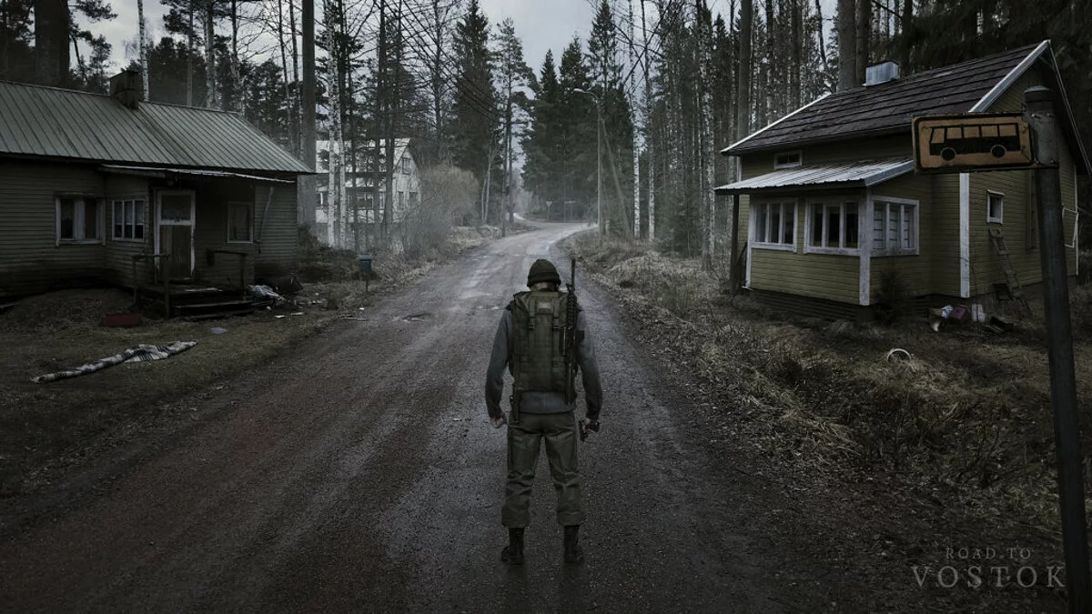 Арт из Road to Vostok