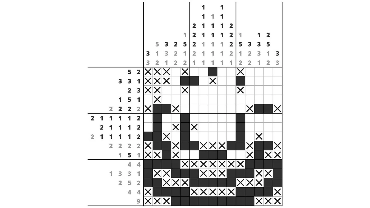 Скриншоты из Picross for a Cause