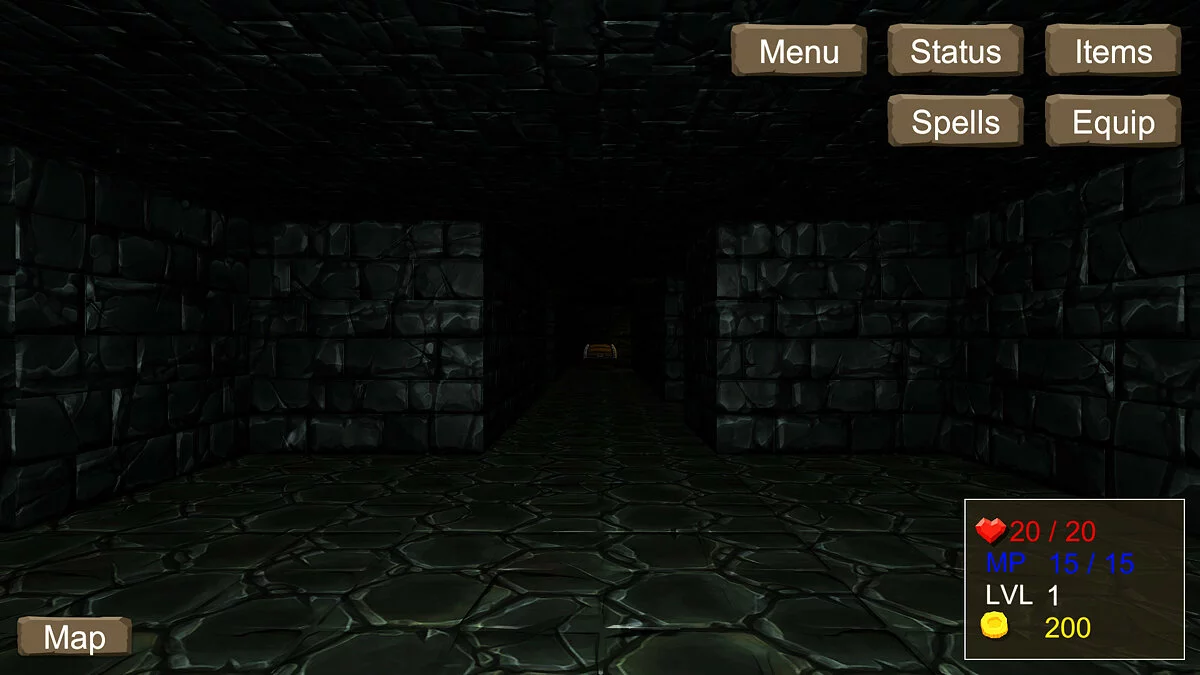 Скриншоты из Indeep The casual dungeon crawler