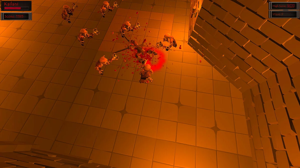 Скриншоты из Gutting Goblins