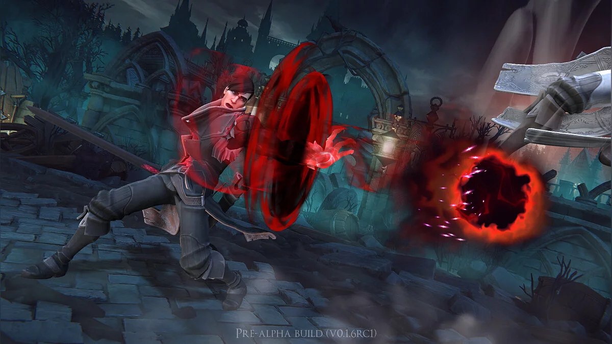Скриншоты из Umbral Core
