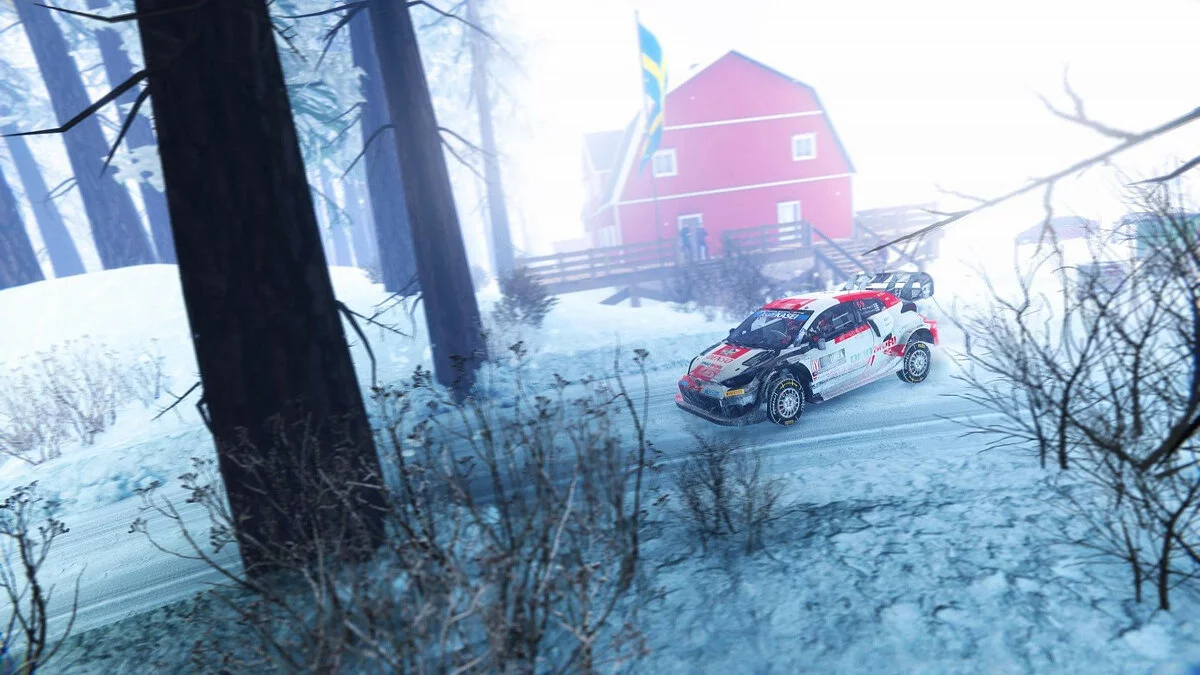 Скриншоты из WRC Generations – The FIA WRC Official Game