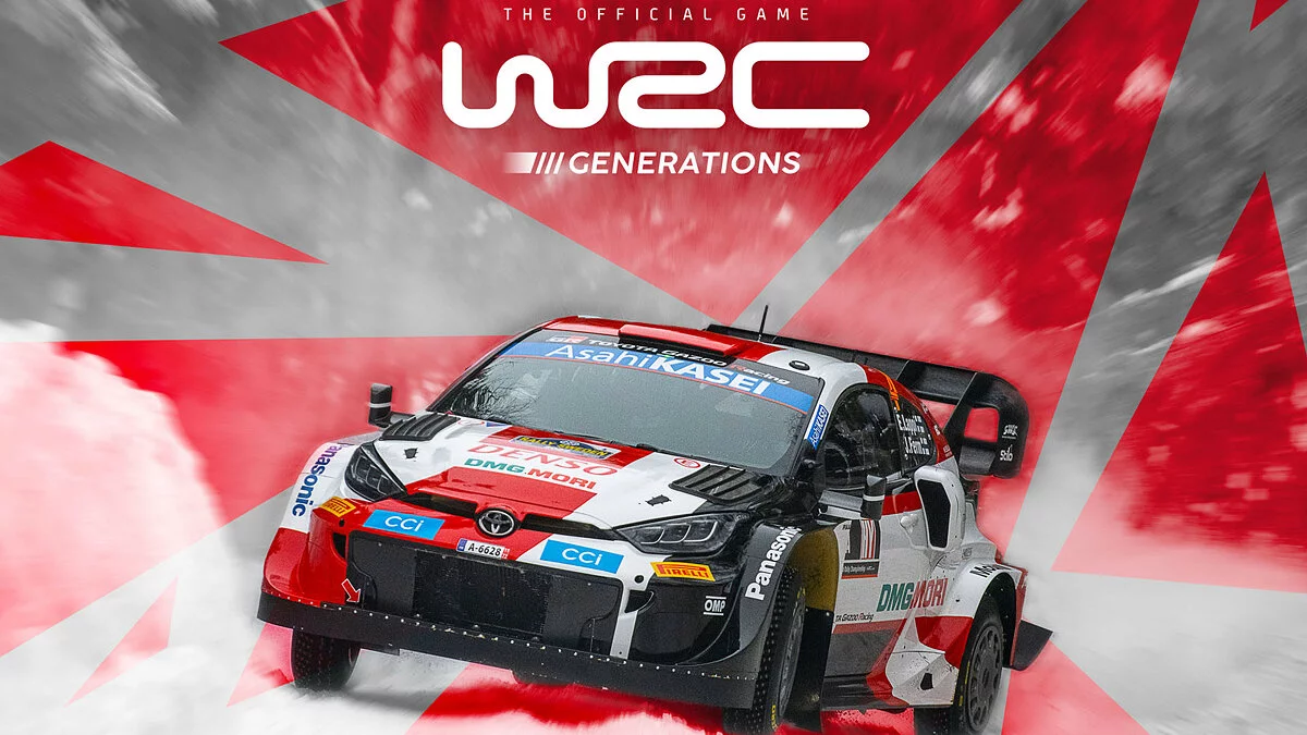 Арт из WRC Generations – The FIA WRC Official Game