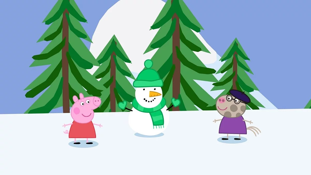 Скриншоты из My Friend Peppa Pig