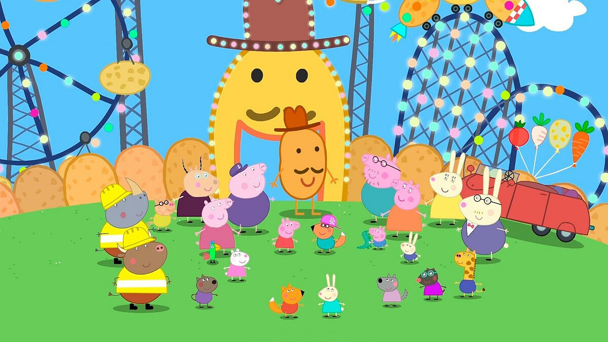 My Friend Peppa Pig - что это за игра, трейлер, системные требования,  отзывы и оценки, цены и скидки, гайды и прохождение, похожие игры Мой Друг Свинка  Пеппа