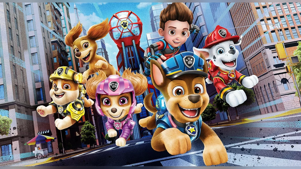 Арт из PAW Patrol The Movie: Adventure City Calls