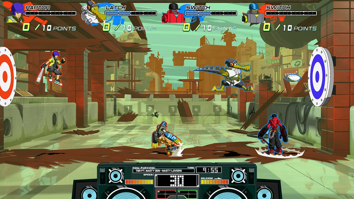 Скриншоты из Lethal League Blaze