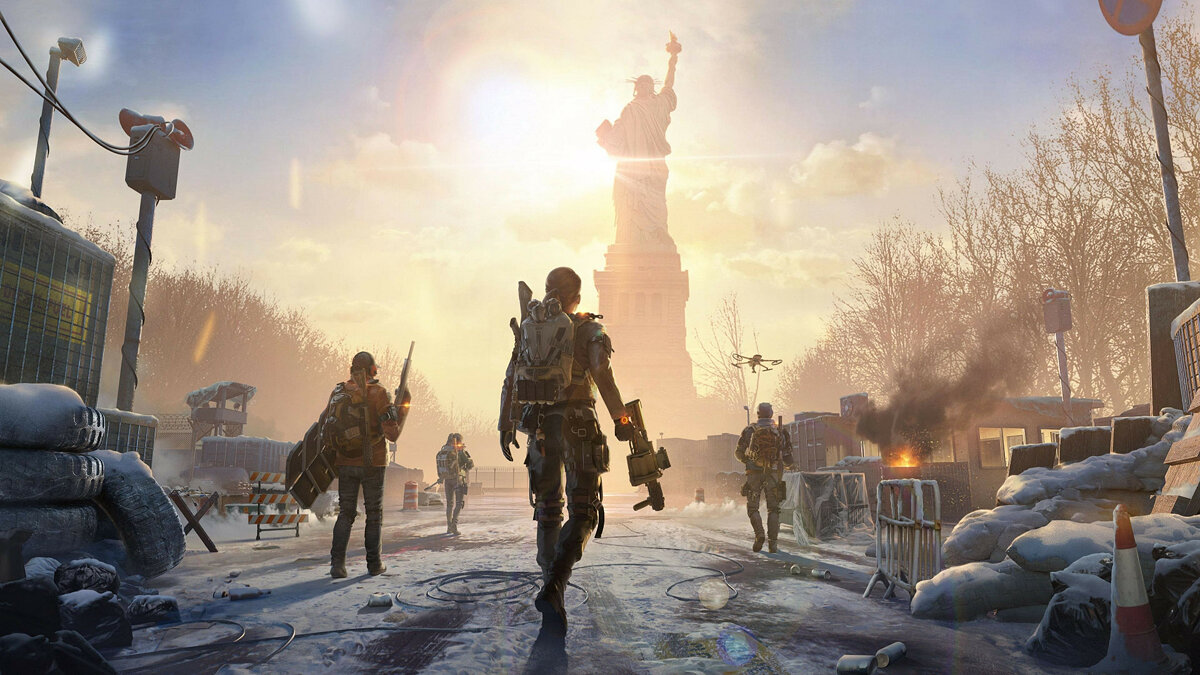 Tom clancy s the division gold edition в стиме фото 1