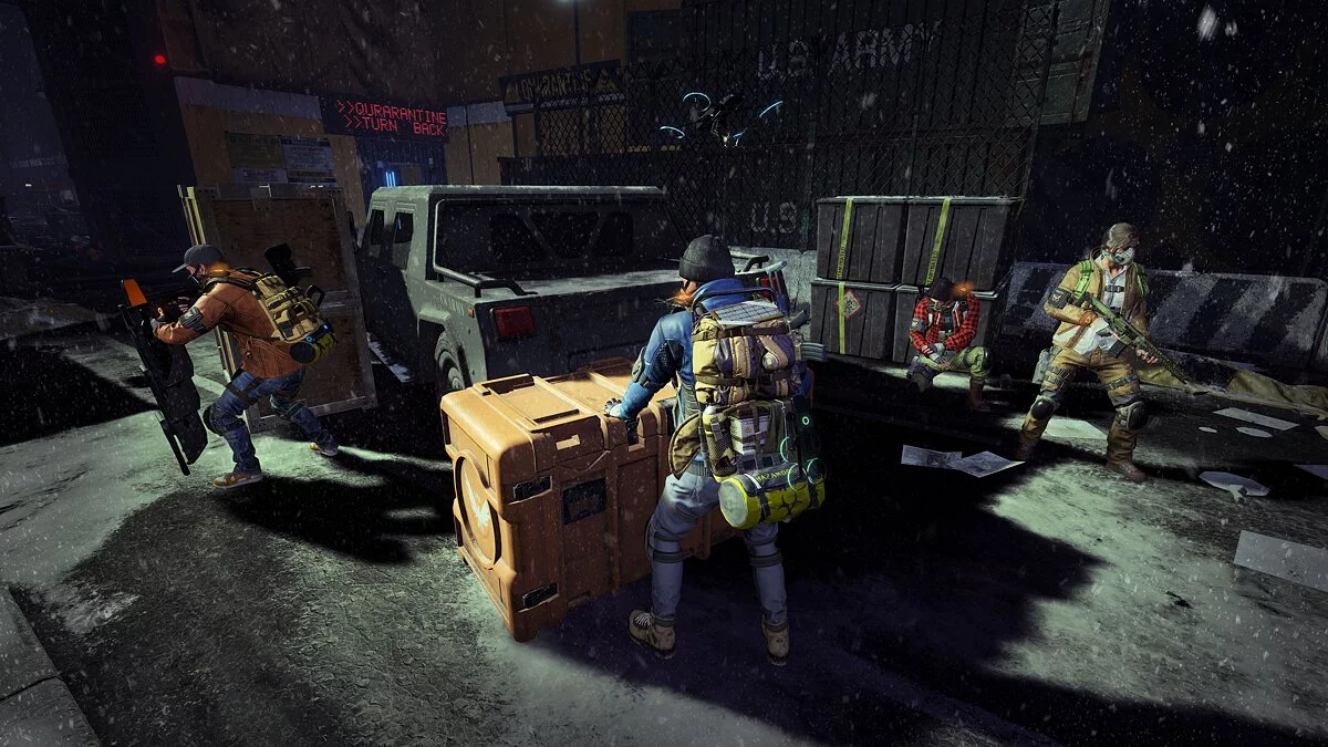 Скриншоты из Tom Clancy's The Division Resurgence