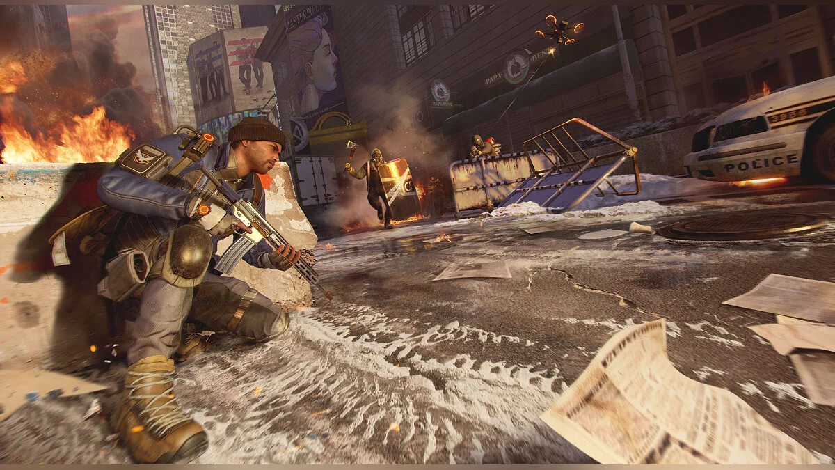 Арт из Tom Clancy's The Division Resurgence