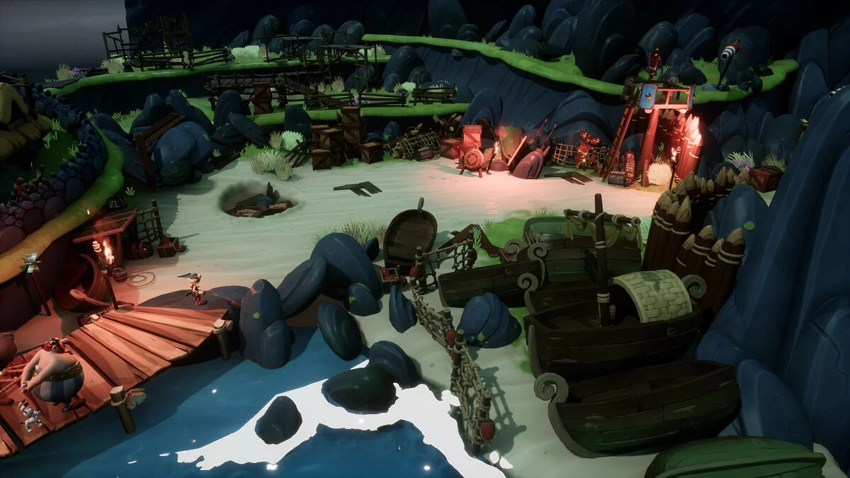 Скриншоты из Asterix & Obelix XXXL: The Ram From Hibernia