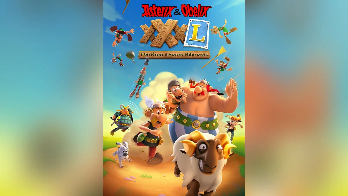 Арт из Asterix & Obelix XXXL: The Ram From Hibernia