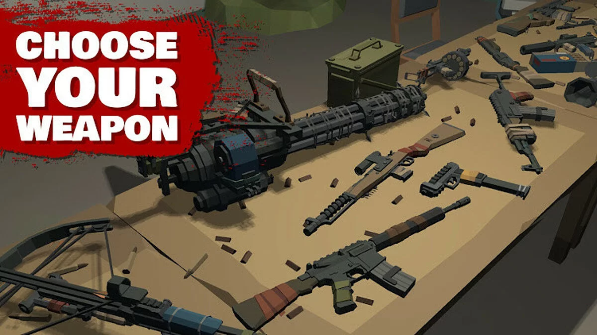 Скриншоты из Overrun - Zombie Base Defense