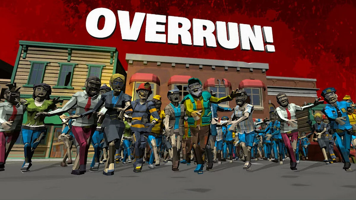 Арт из Overrun - Zombie Base Defense
