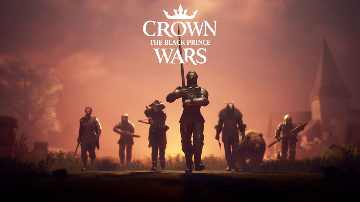 Crown wars the black prince