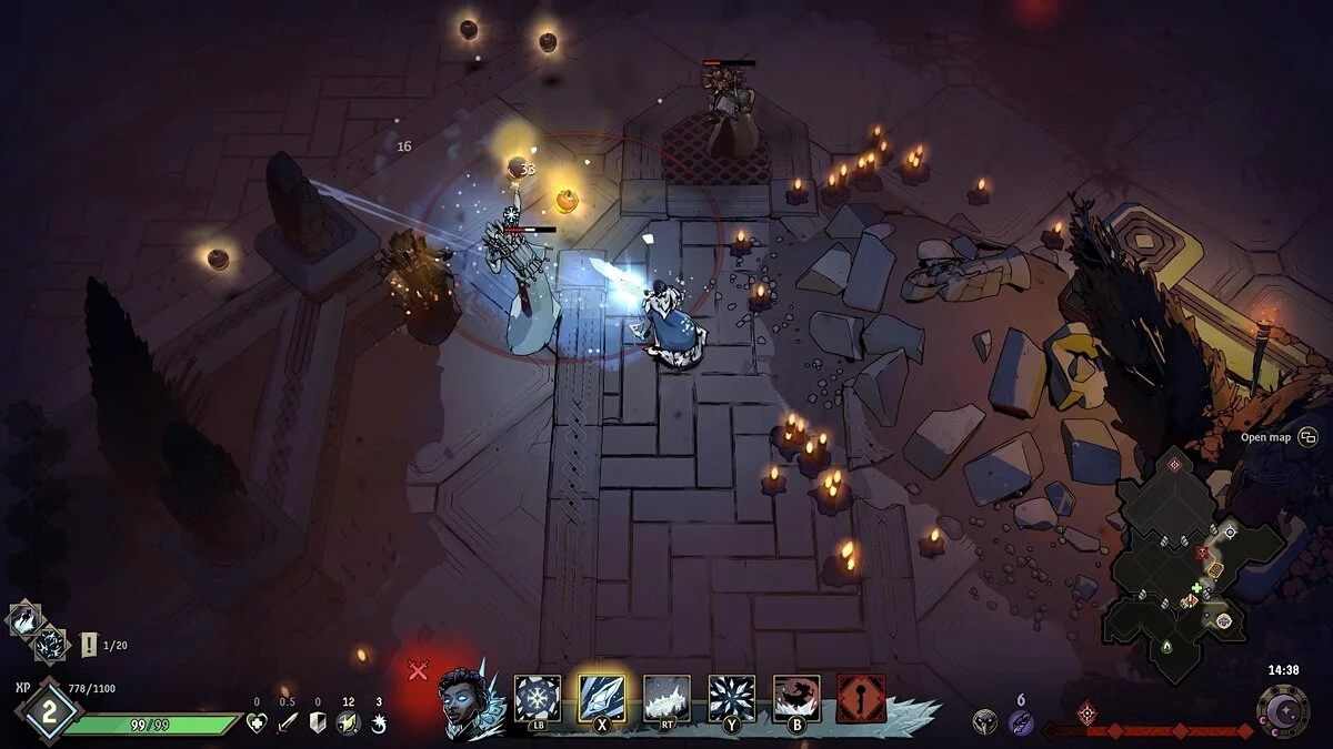 Скриншоты из Ravenswatch