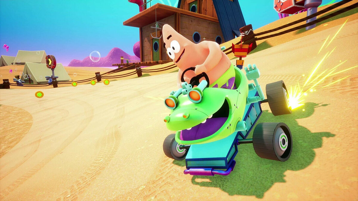 Nickelodeon Kart Racers 3: Slime Speedway - что это за игра, трейлер,  системные требования, отзывы и оценки, цены и скидки, гайды и прохождение,  похожие игры