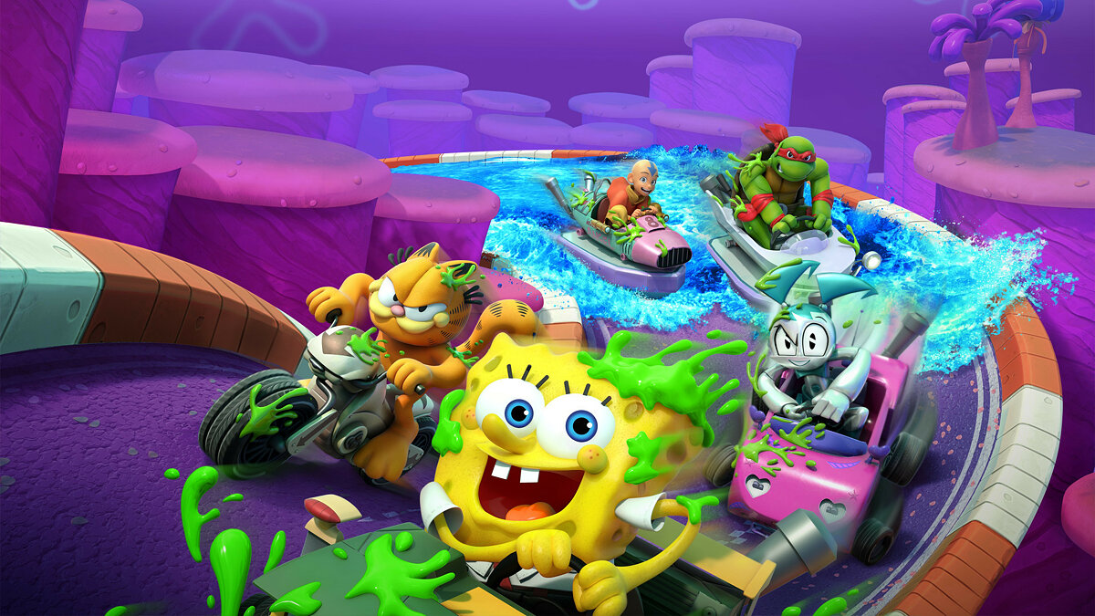 Nickelodeon Kart Racers 3: Slime Speedway - что это за игра, трейлер,  системные требования, отзывы и оценки, цены и скидки, гайды и прохождение,  похожие игры