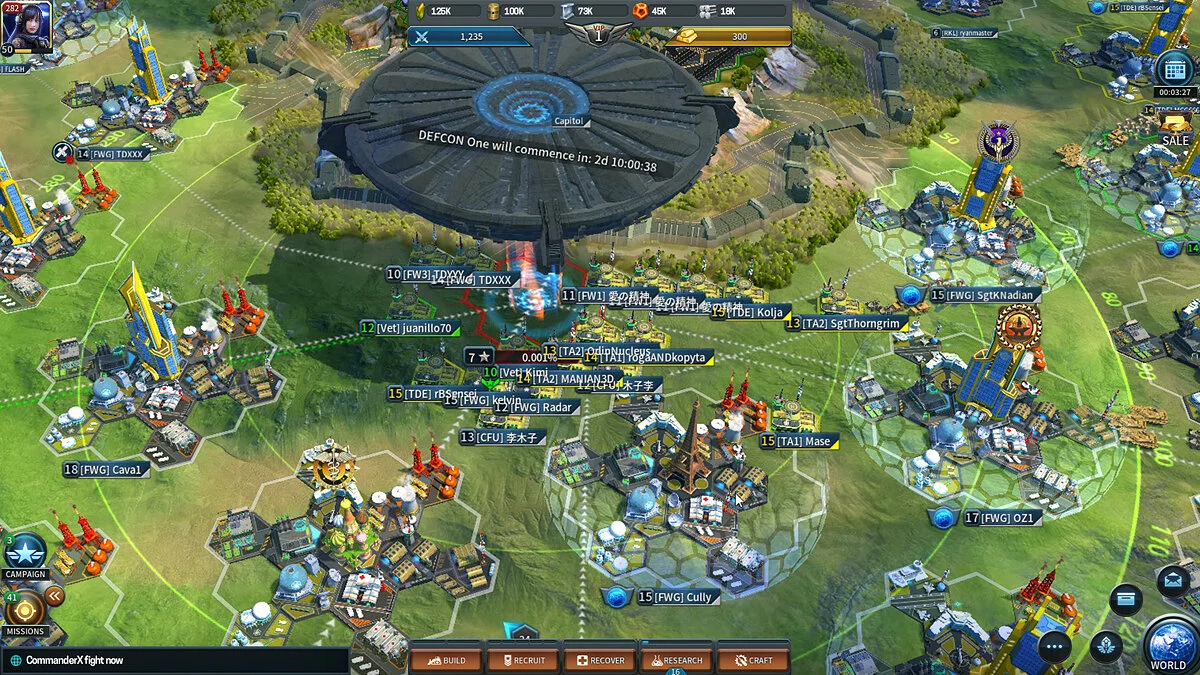 Скриншоты из Instant War