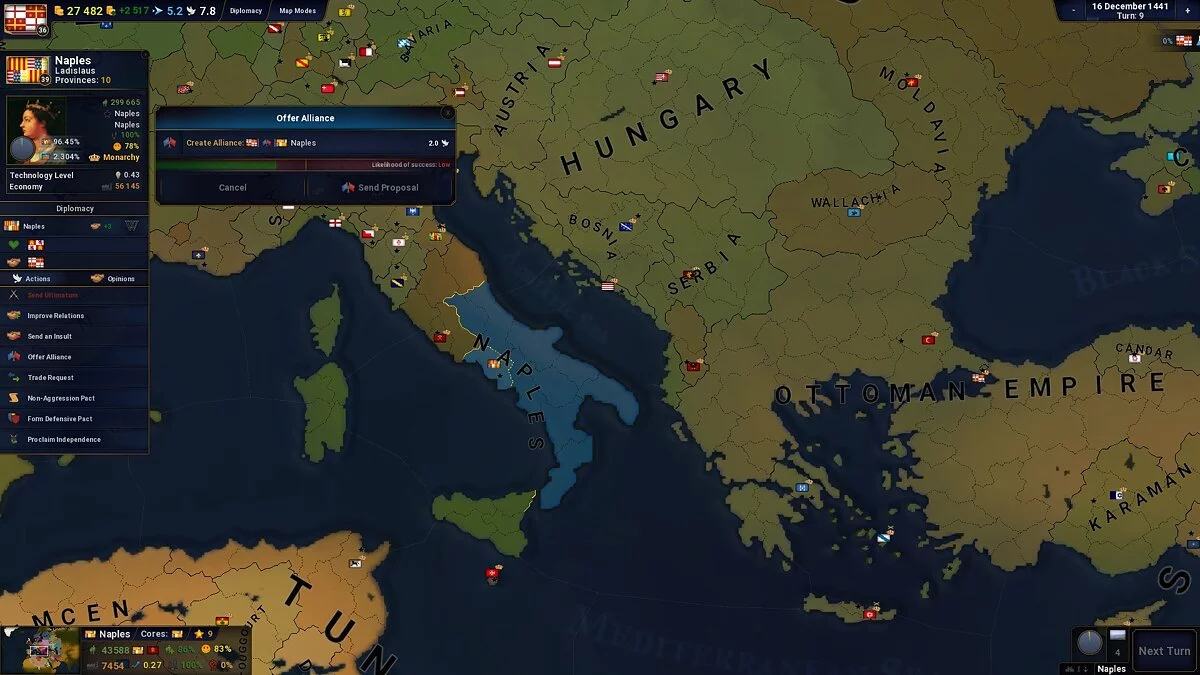 Скриншоты из Age of History 2