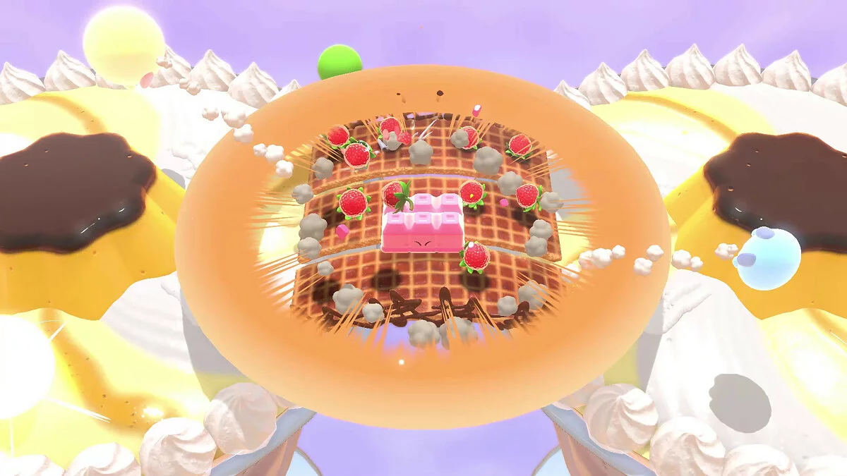 Скриншоты из Kirby's Dream Buffet